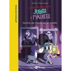JULIETA Y PIRULETA 3, NOCHE DE MIEDO EN EL CASTILLO