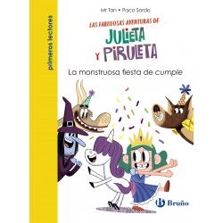 JULIETA Y PIRULETA 2, LA MONSTRUOSA FIESTA DE CUMPLE