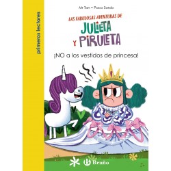 JULIETA Y PIRULETA 1 ¡NO A LOS VESTIDOS DE PRINCESA!