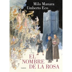 EL NOMBRE DE LA ROSA, LA NOVELA GRÁFICA, VOLUMEN 1 DE 2