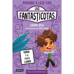 APRENDE A LEER CON LAS FANTASTICOTAS 3, OMAR Y EL PASEO LUNAR