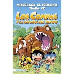 LOS COMPAS 3, LOS COMPAS Y LA CÁMARA DEL TIEMPO, EDICIÓN A COLOR LOS COMPAS 3, LOS COMPAS Y LA CÁMARA DEL TIEMPO, EDICIÓN A COLOR