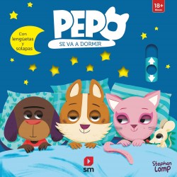 PEPO Y SUS AMIGOS 1, PEPO SE VA A DORMIR