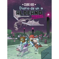 MINECRAFT DIARIO DE UN ALDEANO PRINGAO, CÓMIC 4