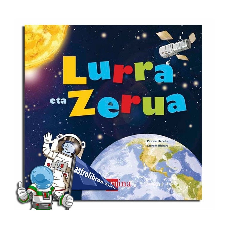 LURRA ETA ZERUA , LIBURU ZORAGARRI BAT