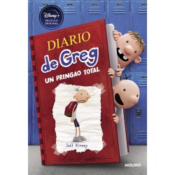 DIARIO DE GREG 1 UN PRINGAO TOTAL, PORTADA PELÍCULA