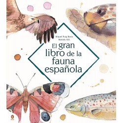 EL GRAN LIBRO DE LA FAUNA ESPAÑOLA