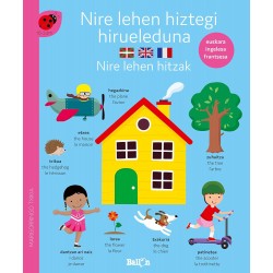 NIRE LEHEN HIZTEGI HIRUELEDUNA HITZAK, EUSKARA-INGELESA-FERANTSESA