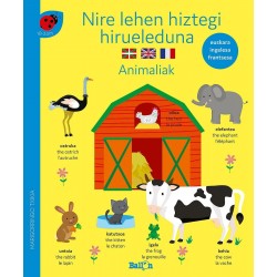 NIRE LEHEN HIZTEGI HIRUELEDUNA ANIMALIAK, EUSKARA-INGELESA-FERANTSESA