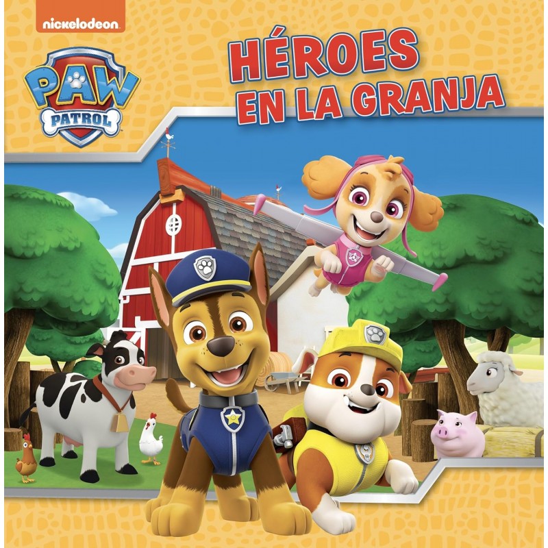 PAW PATROL , PATRULLA CANINA, HÉROES EN LA GRANJA