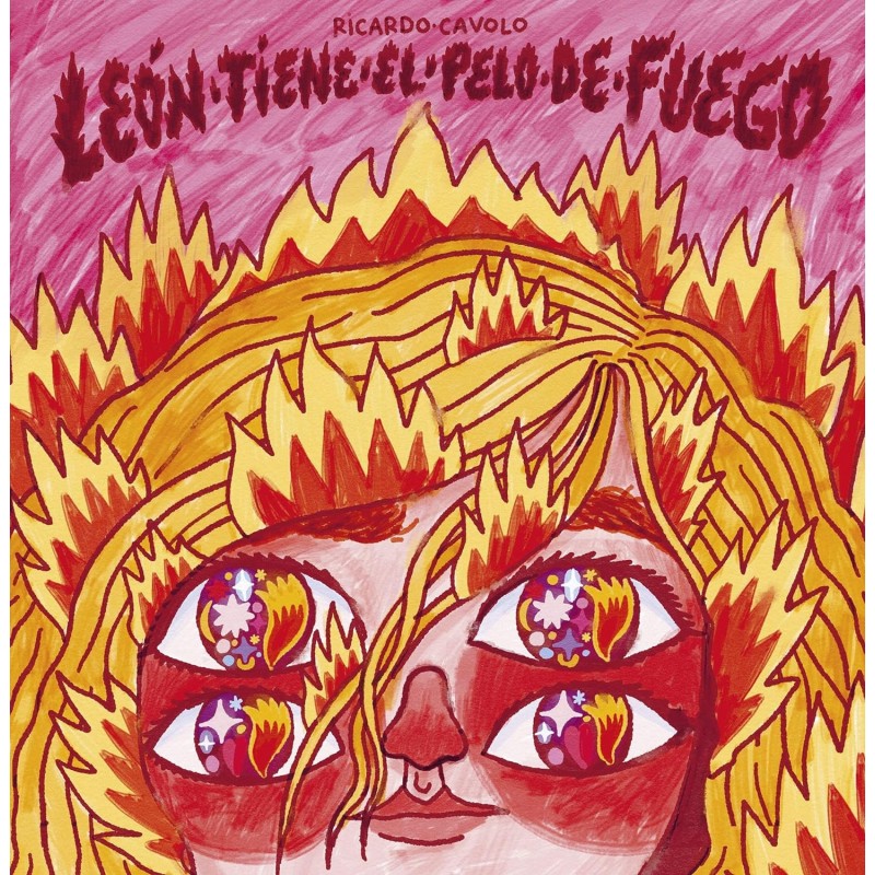 LEÓN TIENE EL PELO DE FUEGO