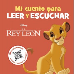 EL REY LEÓN, MI CUENTO PARA LEER Y ESCUCHAR