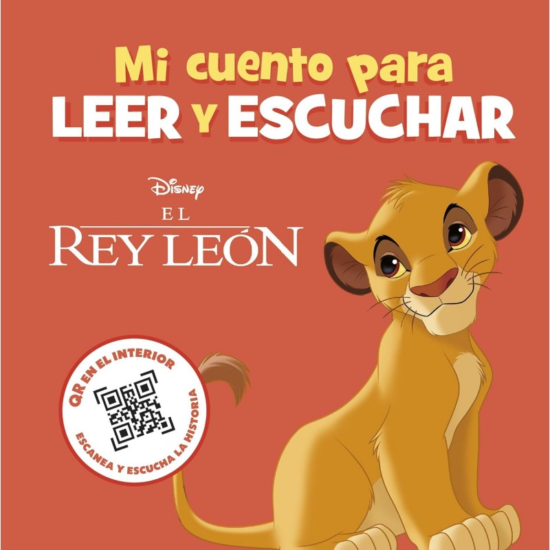 EL REY LEÓN, MI CUENTO PARA LEER Y ESCUCHAR