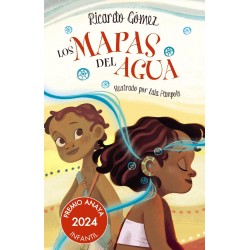 LOS MAPAS DEL AGUA, PREMIO ANAYA INFANTIL 2024