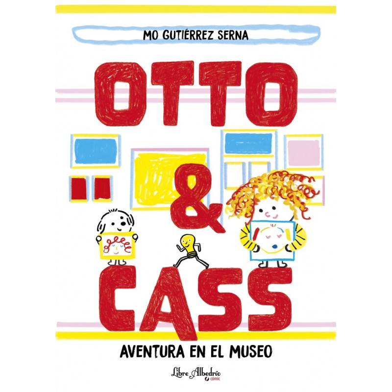 OTTO & CASS: AVENTURA EN EL MUSEO