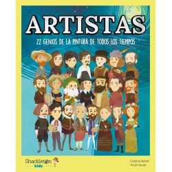 ARTISTAS, 22 GENIOS DE LA PINTURA DE TODOS LOS TIEMPOS