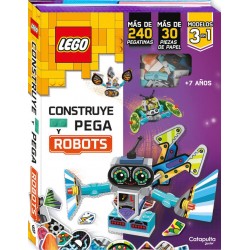 LEGO, CONSTRUYE Y PEGA ROBOTS