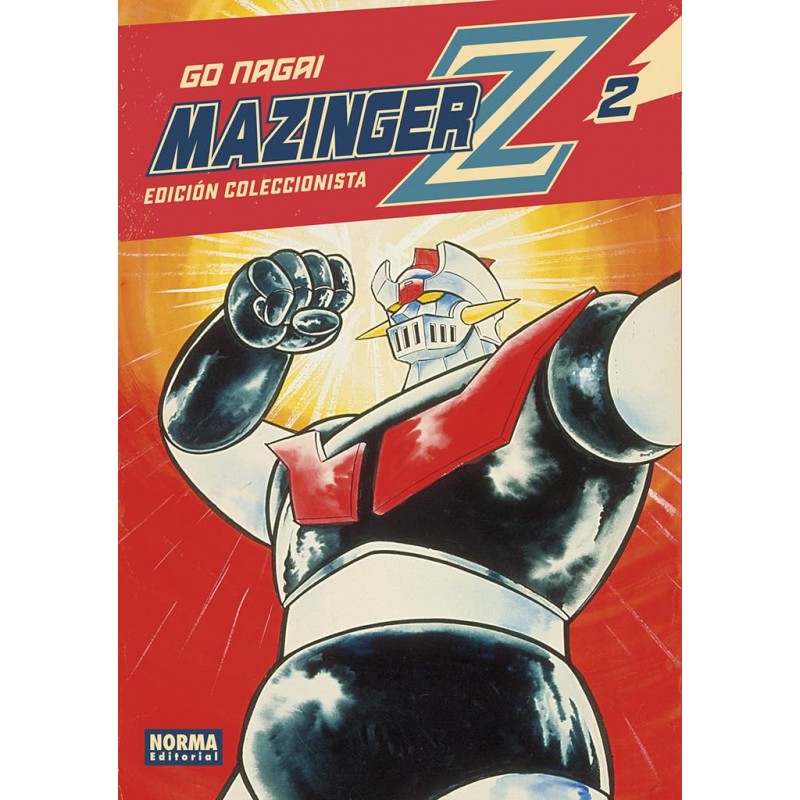 MAZINGER Z ED COLECCIONISTA 2