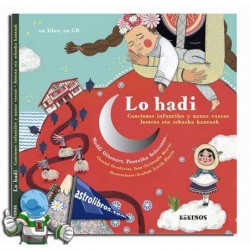 LO HADI | CANCIONES INFANTILES Y NANAS VASCAS | LIBRO CON CD