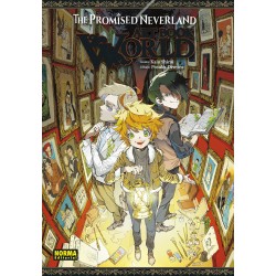 THE PROMISED NEVERLAND ARTBOOK WORLD