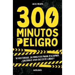 ESCAPE BOOK, 300 MINUTOS EN PELIGRO
