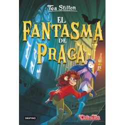 EL FANTASMA DE PRAGA, TEA STILTON