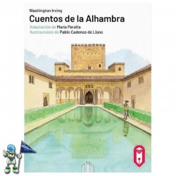 CUENTOS DE LA ALHAMBRA, LECTURA FÁCIL