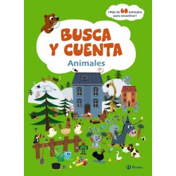 BUSCA Y CUENTA, ANIMALES
