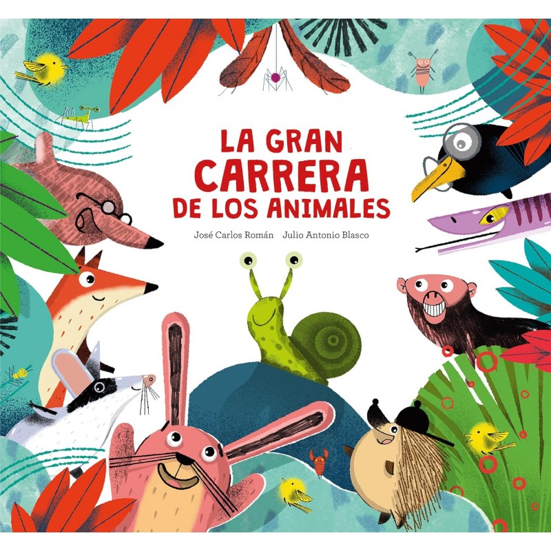 LA GRAN CARRERA DE LOS ANIMALES