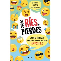 SI TE RÍES, PIERDES