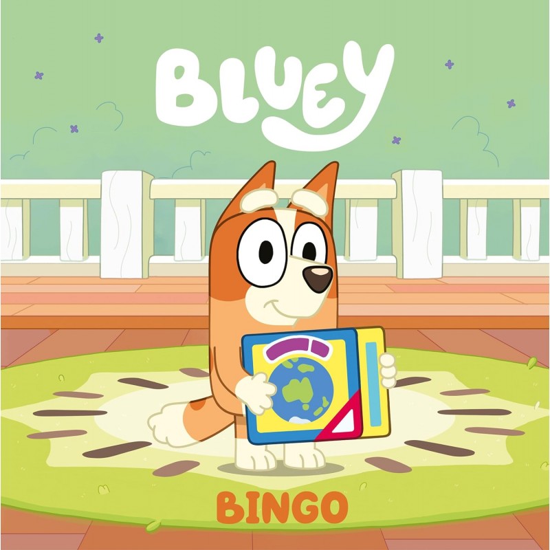 BLUEY UN CUENTO, BINGO