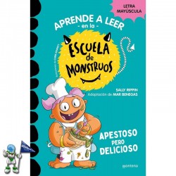 APRENDE A LEER EN LA ESCUELA DE MONSTRUOS 14, APESTOSO PERO DELICIOSO