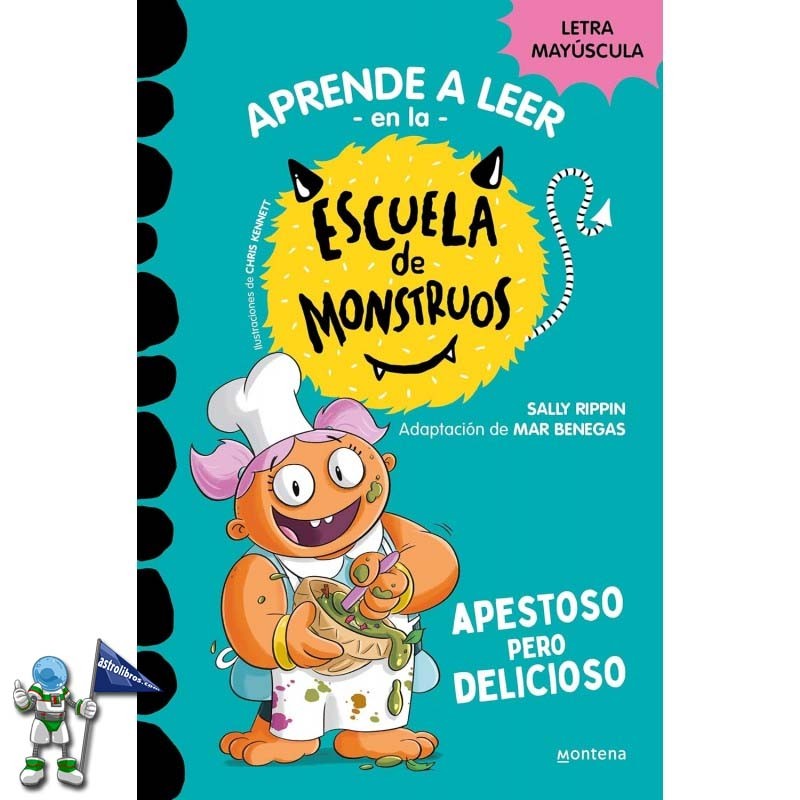 APRENDE A LEER EN LA ESCUELA DE MONSTRUOS 14, APESTOSO PERO DELICIOSO APRENDE A LEER EN LA ESCUELA DE MONSTRUOS 14, APESTOSO PERO DELICIOSO