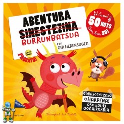 ABENTURA BURRUNBATSUA ETA GEA HERENSUGEA