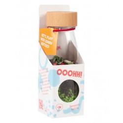 BOTELLA SENSORIAL LEARN BOTTLE VEGGIES