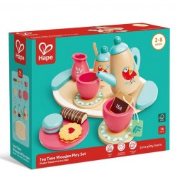 JUEGO DE TÉ DE MADERA HAPE