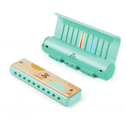 HARMÓNICA PARA APRENDER CON LUCES, HAPE