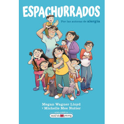 ESPACHURRADOS, NOVELA GRÁFICA