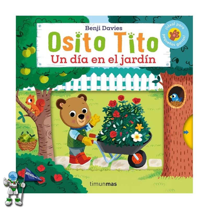 OSITO TITO, UN DÍA EN EL JARDÍN OSITO TITO, UN DÍA EN EL JARDÍN