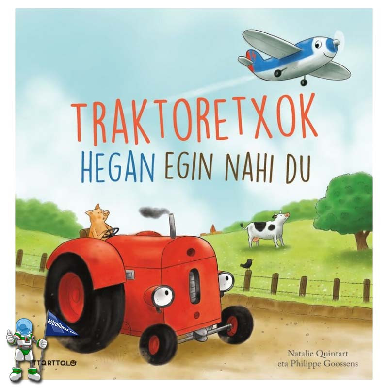 TRAKTORETXOK HEGAN EGIN NAHI DU TRAKTORETXOK HEGAN EGIN NAHI DU