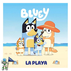 BLUEY UN CUENTO, LA PLAYA