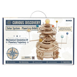 PLANETARIO MECÁNICO PUZZLE 3D ROBOTIME ROKR