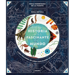 LA HISTORIA MÁS FASCINANTE DEL MUNDO, HISTORIA DE LA TIERRA COMPRIMIDA EN UN RELOJ
