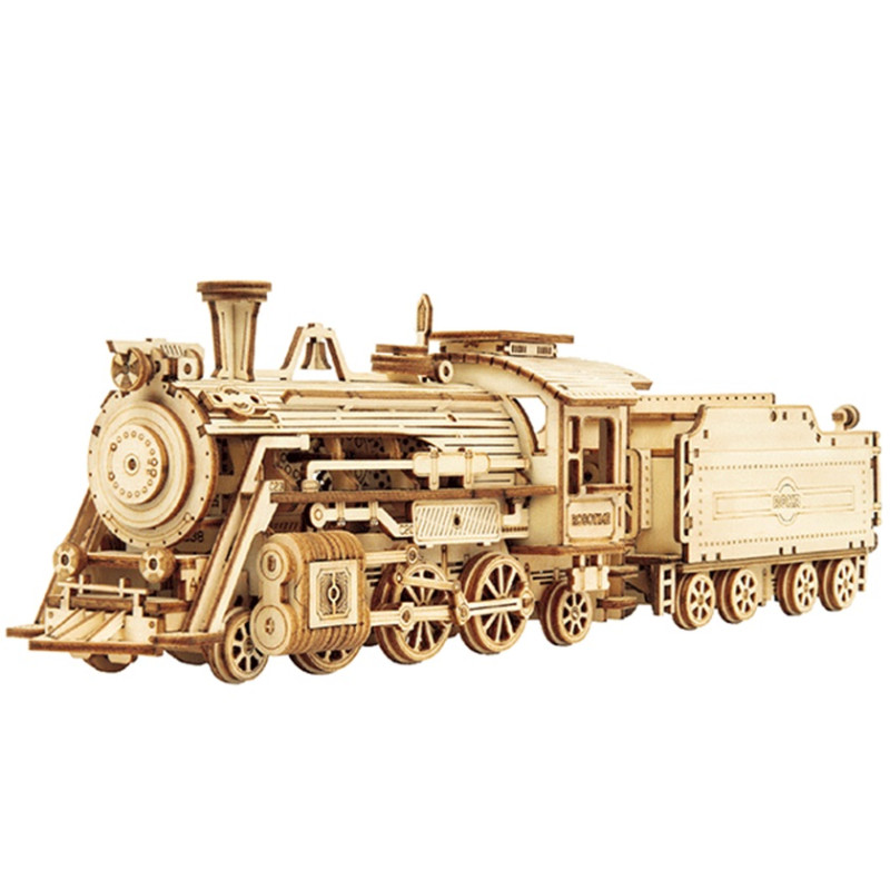 LOCOMOTORA PRIME STEAM EXPRESS, PUZZLE 3D ROBOTIME ROKR