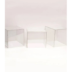 CUBIERTA ANTIPOLVO PARA CASAS EN MINIATURA ROLIFE PUZZLE 3D