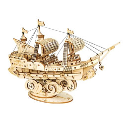 VELERO, PUZZLE 3D ROBOTIME ROKR