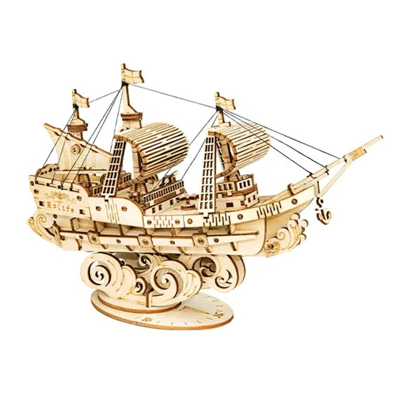 VELERO, PUZZLE 3D ROBOTIME ROKR