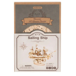 VELERO, PUZZLE 3D ROBOTIME ROKR