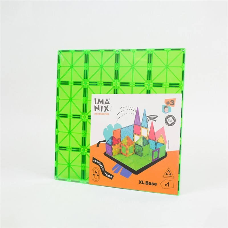 IMANIX JUEGO DE CONSTRUCCIÓN MAGNÉTICO, BASE MAGNÉTICA XL IMANIX JUEGO DE CONSTRUCCIÓN MAGNÉTICO, BASE MAGNÉTICA XL