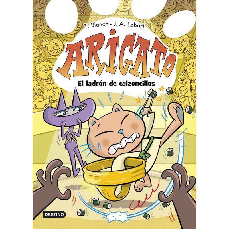 ARIGATO 2, EL LADRÓN DE CALZONCILLOS ARIGATO 2, EL LADRÓN DE CALZONCILLOS